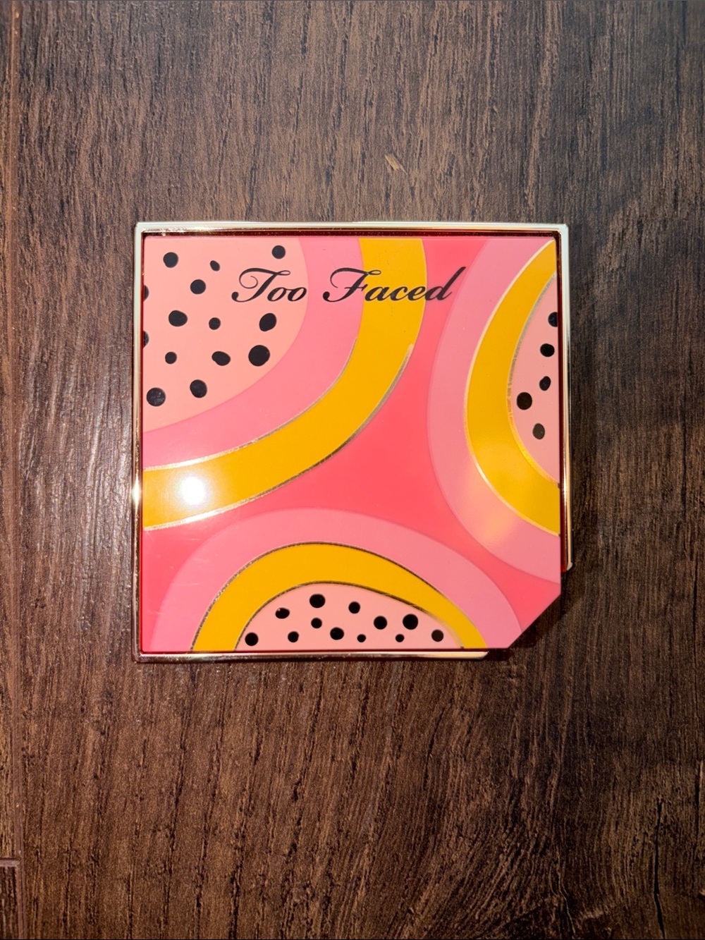 Too Faced Fruit Cocktail Blush Duo - Papaya Pop
